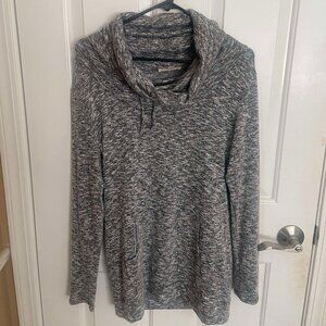 Heather Grey Cowl Neck Sweater from Magnolia Boutique
